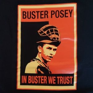 BUSTER POSEY tee shirt